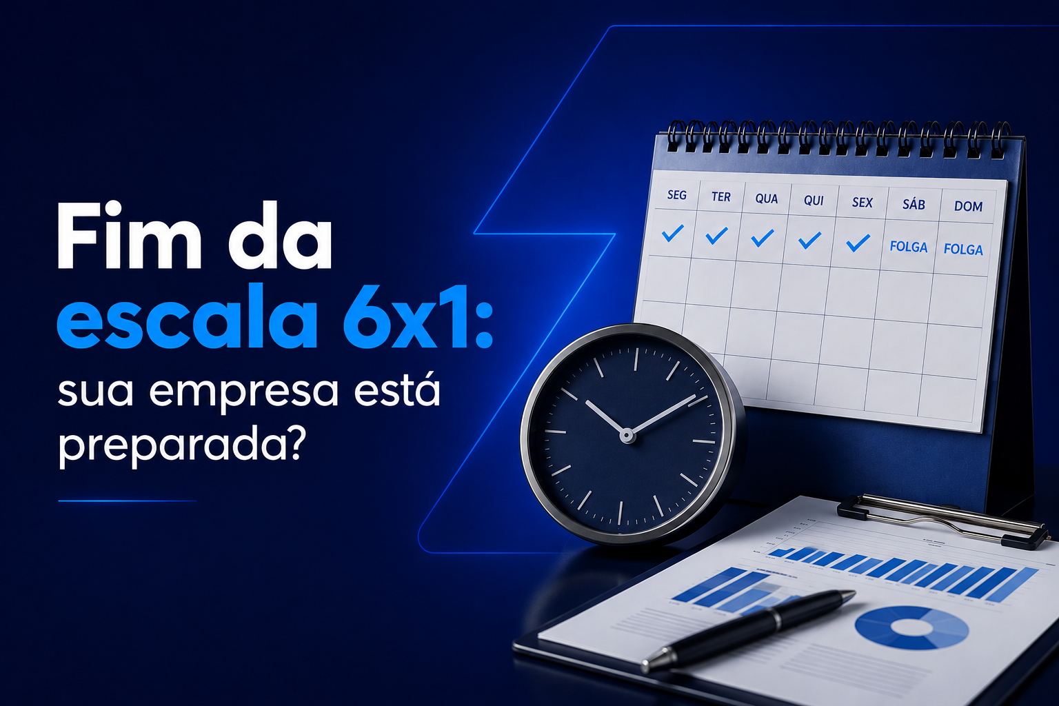 Fim da escala 6×1: sua empresa está preparada para as novas mudanças trabalhistas?
