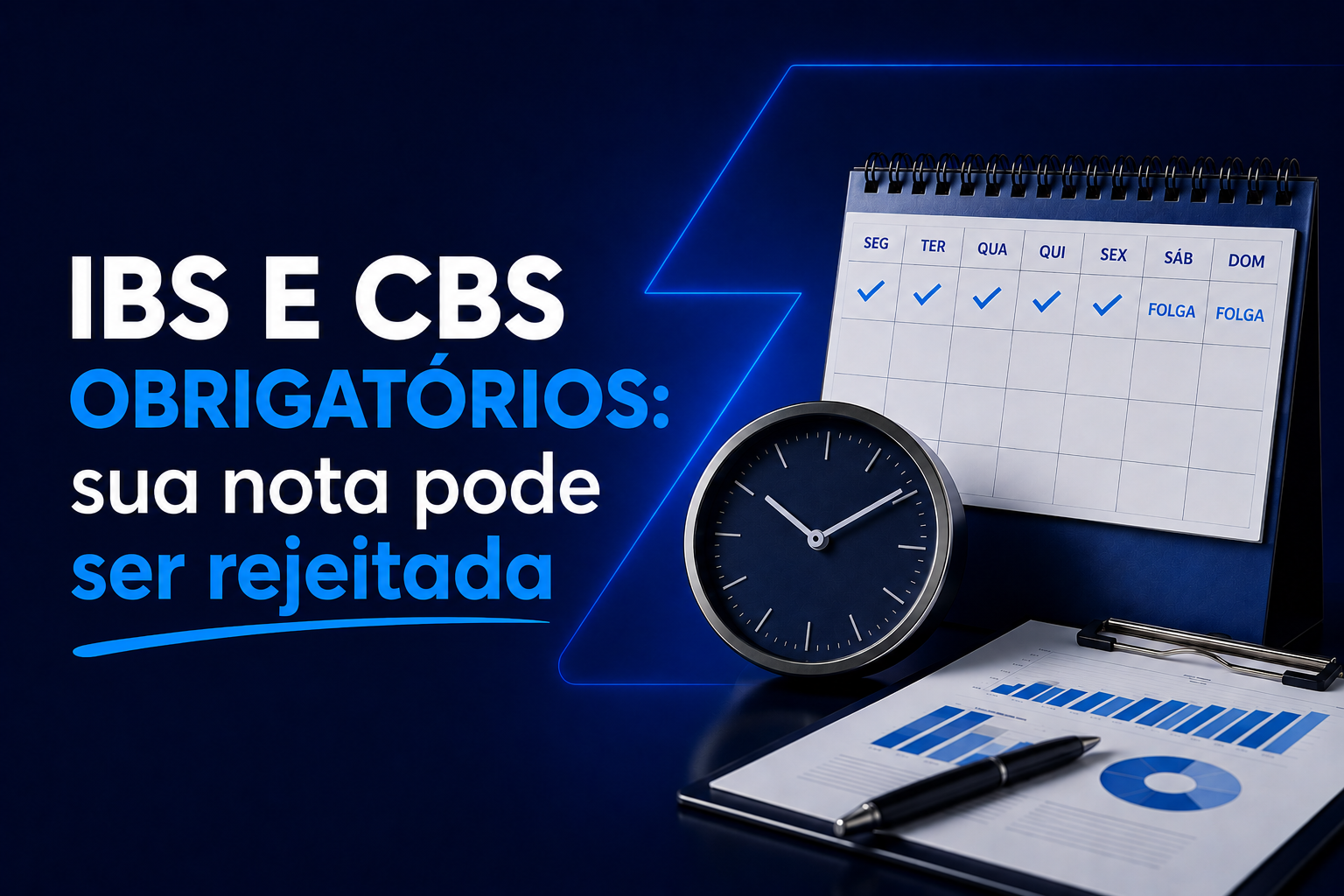 IBS e CBS nas notas fiscais: sua empresa pode ter rejeições